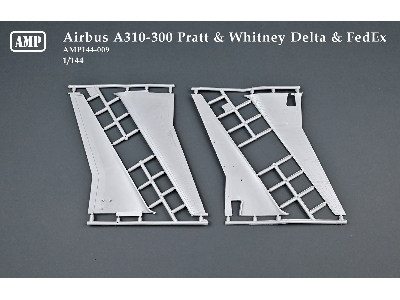 Airbus A310-300 Pratt & Whitney Delta Air Lines & Fedex - image 4