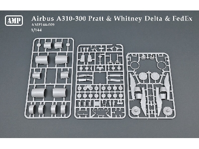 Airbus A310-300 Pratt & Whitney Delta Air Lines & Fedex - image 5