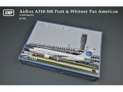 Airbus A310-300 Pratt & Whitney Pan American - image 1