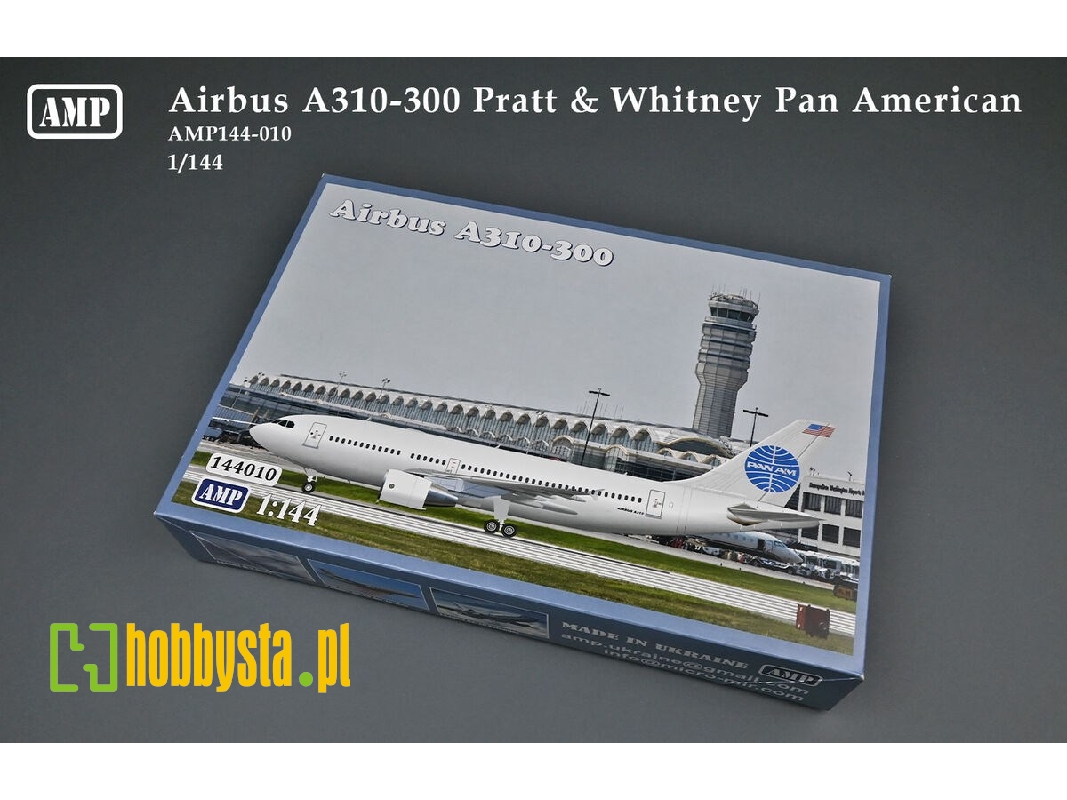 Airbus A310-300 Pratt & Whitney Pan American - image 1 Airbus A310-300 Pratt & Whitney Pan American - image 1