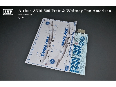 Airbus A310-300 Pratt & Whitney Pan American - image 2