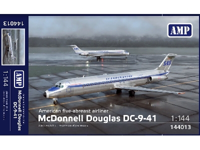 Mcdonnell Douglas Dc-9-41 - American Five-abreast Airliner - image 1