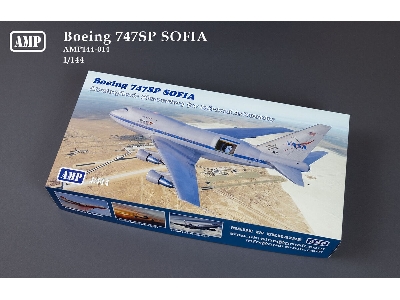 B-747sp Stratospheric Observatory For Infrared Astronomy, Sofia - image 1