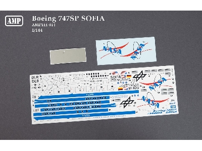 B-747sp Stratospheric Observatory For Infrared Astronomy, Sofia - image 2 B-747sp Stratospheric Observatory For Infrared Astronomy, Sofia - image 2