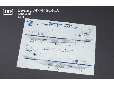 B-747sp Stratospheric Observatory For Infrared Astronomy, Sofia - image 3 B-747sp Stratospheric Observatory For Infrared Astronomy, Sofia - image 3