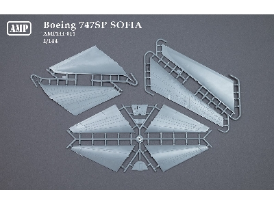 B-747sp Stratospheric Observatory For Infrared Astronomy, Sofia - image 7 B-747sp Stratospheric Observatory For Infrared Astronomy, Sofia - image 7