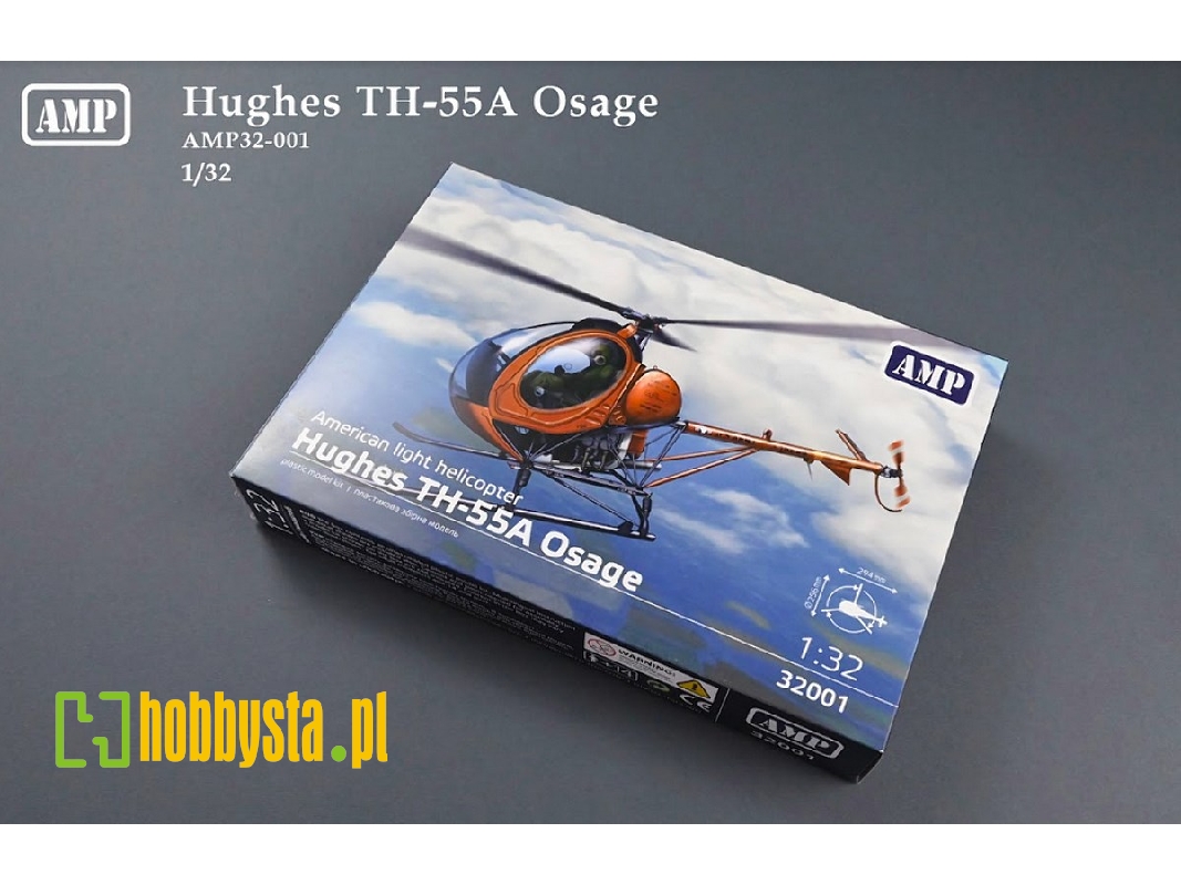Hughes Th-55a Osage - image 1