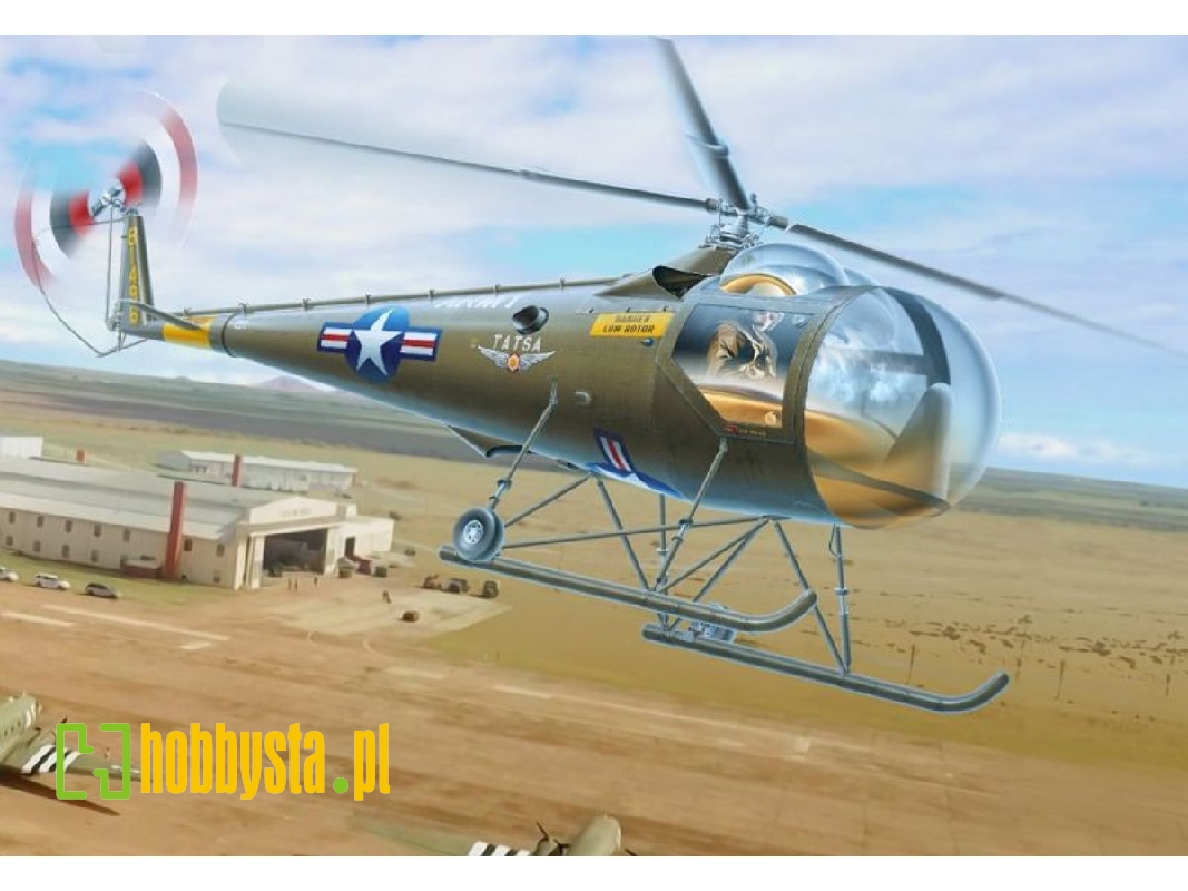 Brantly B-2 American Light Helicopter - image 1 Brantly B-2 American Light Helicopter - image 1