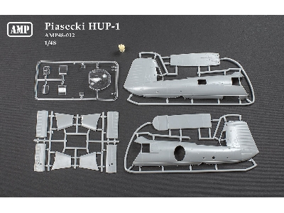 Piasecki Hup-1 (With Printed Parts) - image 1