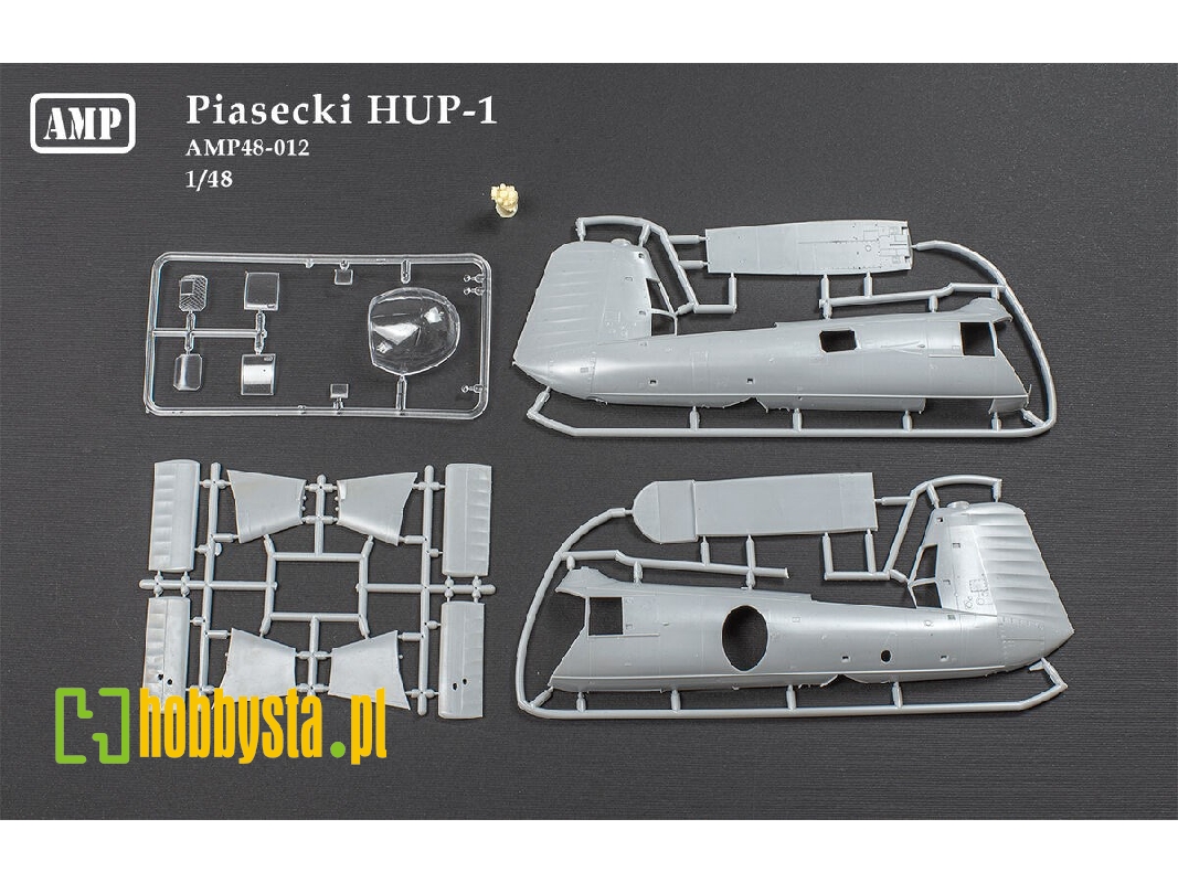 Piasecki Hup-1 (With Printed Parts) - image 1 Piasecki Hup-1 (With Printed Parts) - image 1