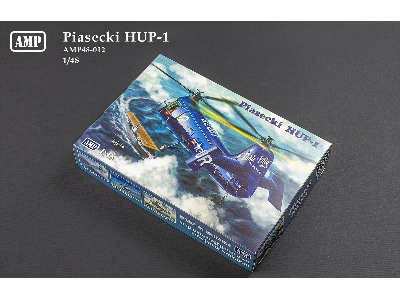 Piasecki Hup-1 (With Printed Parts) - image 2