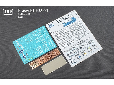 Piasecki Hup-1 (With Printed Parts) - image 3