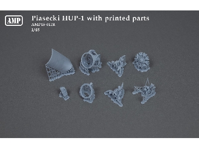 Piasecki Hup-1 (With Printed Parts) - image 4