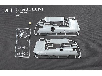 Piasecki Hup-1/Hup-2 (With Printed Parts) - image 1