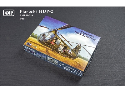 Piasecki Hup-1/Hup-2 (With Printed Parts) - image 2