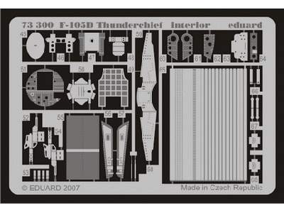 F-105D S. A. 1/72 - Trumpeter - image 3