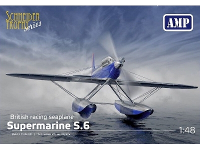 British Racing Seaplane Supermarine S.6 - image 1