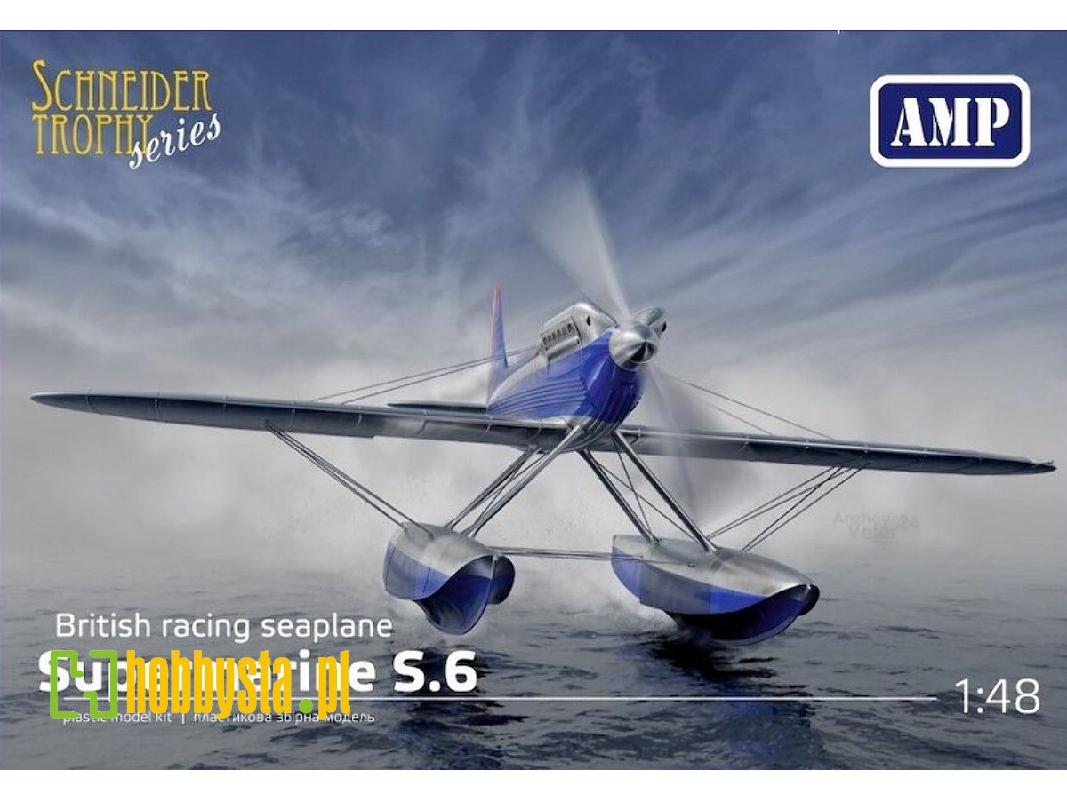 British Racing Seaplane Supermarine S.6 - image 1 British Racing Seaplane Supermarine S.6 - image 1