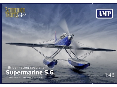 Supermarine S.6a - British Racing Seaplane - image 1
