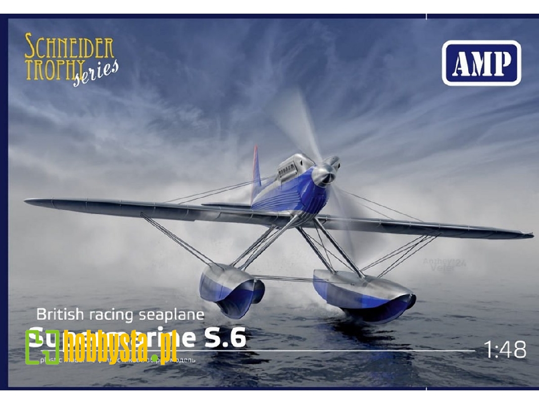 Supermarine S.6a - British Racing Seaplane - image 1 Supermarine S.6a - British Racing Seaplane - image 1