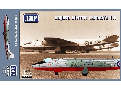 English Electric Canberra T.4 - image 1