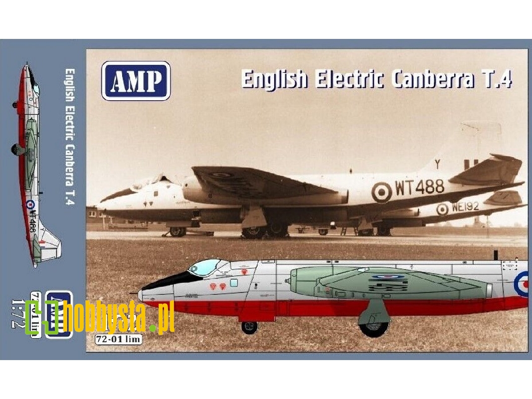 English Electric Canberra T.4 - image 1 English Electric Canberra T.4 - image 1