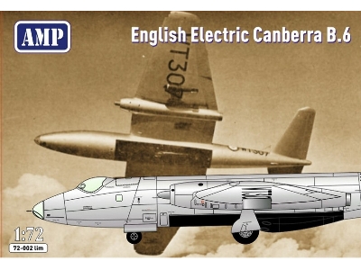 English Electric Canberra B.6 - image 1