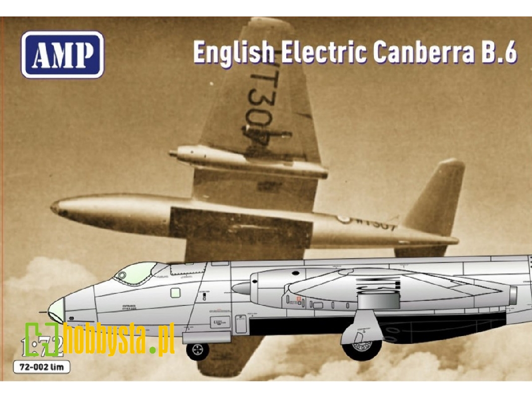 English Electric Canberra B.6 - image 1 English Electric Canberra B.6 - image 1