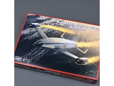 Keldysh Sub-orbital Bomber - image 1