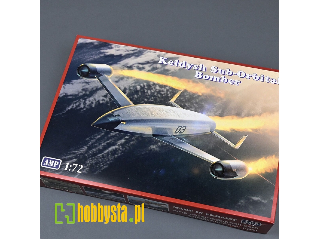 Keldysh Sub-orbital Bomber - image 1