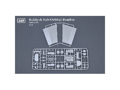 Keldysh Sub-orbital Bomber - image 4