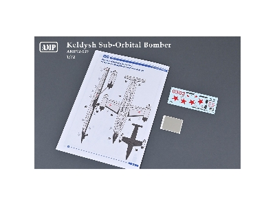 Keldysh Sub-orbital Bomber - image 6