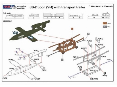 Jb-2 Loon (V-1) With Transport Trailer - image 5 Jb-2 Loon (V-1) With Transport Trailer - image 5