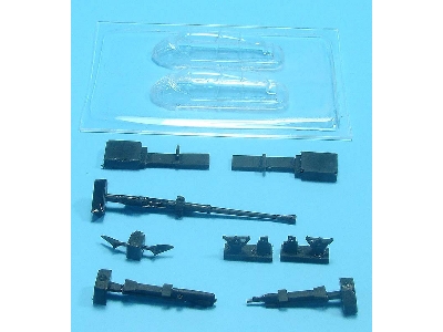 Cannon Bk 3,7cm For Junkers Ju-87 G Stuka (For Eduard Kits) - image 1