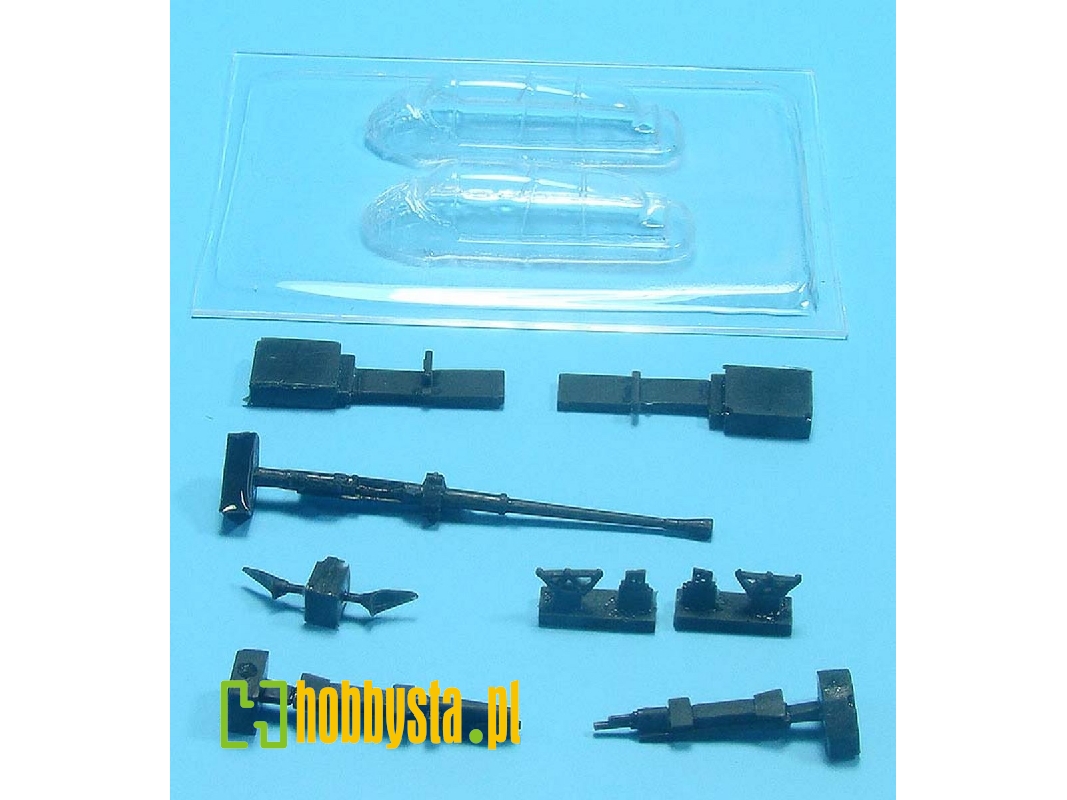 Cannon Bk 3,7cm For Junkers Ju-87 G Stuka (For Eduard Kits) - image 1