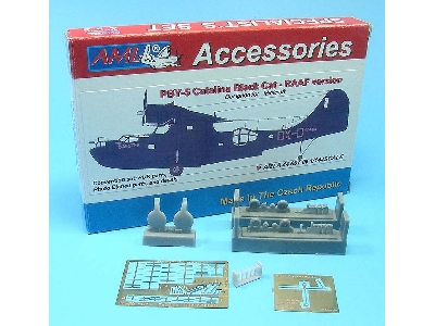 Consolidated Pby-5 Catalina Black Cat - Raaf Version (Designed To Be Used With Minicraft Kits) - image 1