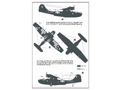 Consolidated Pby-5 Catalina Black Cat - Raaf Version (Designed To Be Used With Minicraft Kits) - image 4