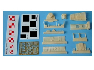 Polikarpov I-16 Uti-4 - Interior Conversion Set (For Eduard Kits) - image 2 Polikarpov I-16 Uti-4 - Interior Conversion Set (For Eduard Kits) - image 2