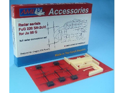 Fug 220 Sn-2c/D Radar Aerials For The Junkers Ju-88 G (For Dragon, Icm And Revell Kits) - image 2 Fug 220 Sn-2c/D Radar Aerials For The Junkers Ju-88 G (For Dragon, Icm And Revell Kits) - image 2