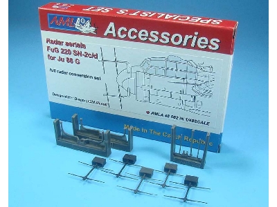 Fug 220 Sn-2c/D Radar Aerials For The Junkers Ju-88 G (For Dragon, Icm And Revell Kits) - image 3 Fug 220 Sn-2c/D Radar Aerials For The Junkers Ju-88 G (For Dragon, Icm And Revell Kits) - image 3