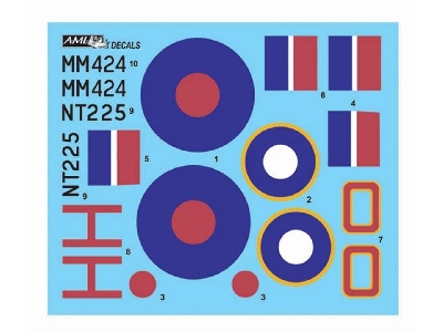 De Havilland Mosquito Mk.Xviii "tse-tse" (Designed To Be Used With Tamiya Kits) - image 2