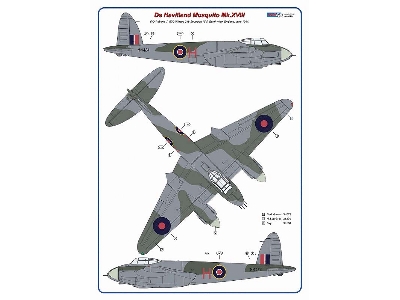 De Havilland Mosquito Mk.Xviii "tse-tse" (Designed To Be Used With Tamiya Kits) - image 3
