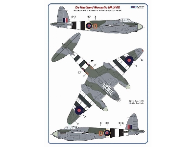 De Havilland Mosquito Mk.Xviii "tse-tse" (Designed To Be Used With Tamiya Kits) - image 4