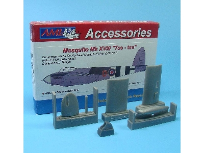 De Havilland Mosquito Mk.Xviii "tse-tse" (Designed To Be Used With Tamiya Kits) - image 5