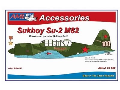 Sukhoi Su-2 M82 - Conversion Set (For Icm Kits) - image 1