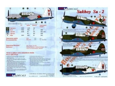 Sukhoi Su-2 M82 - Conversion Set (For Icm Kits) - image 4 Sukhoi Su-2 M82 - Conversion Set (For Icm Kits) - image 4