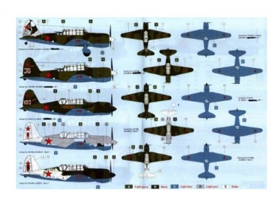 Sukhoi Su-2 M82 - Conversion Set (For Icm Kits) - image 5 Sukhoi Su-2 M82 - Conversion Set (For Icm Kits) - image 5