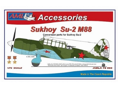 Sukhoi Su-2 M88b - Conversion Set (For Icm Kits) - image 1