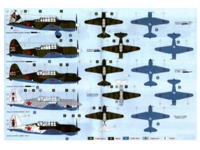 Sukhoi Su-2 M88b - Conversion Set (For Icm Kits) - image 3