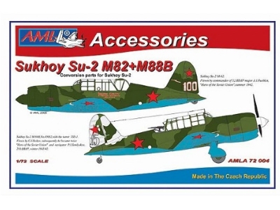Sukhoi Su-2 M82 And M88b - Conversion Set (For Icm Kits) - image 1